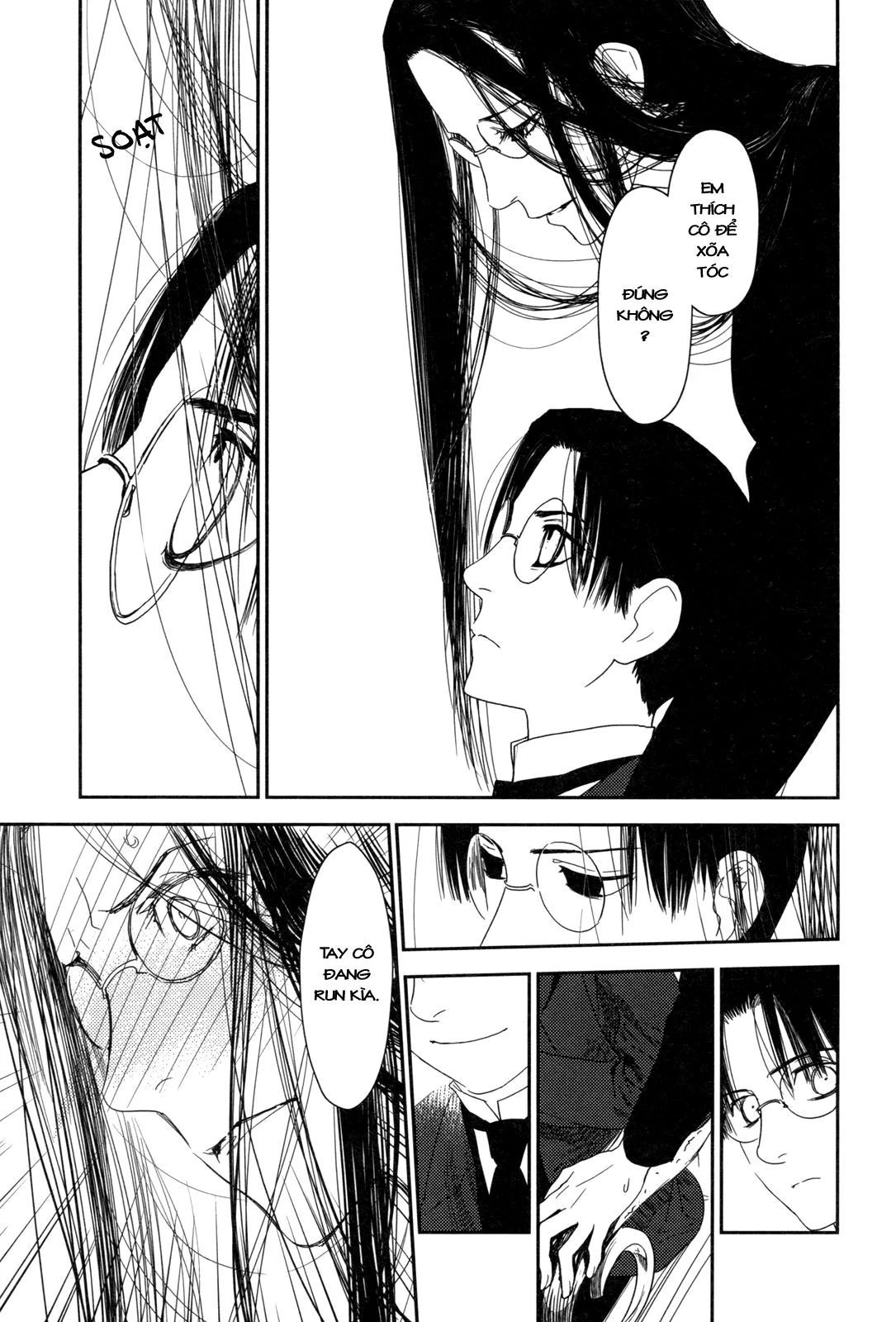 Under The Rose - Phần Truyện Mùa Xuân - chap11 - Trang 39